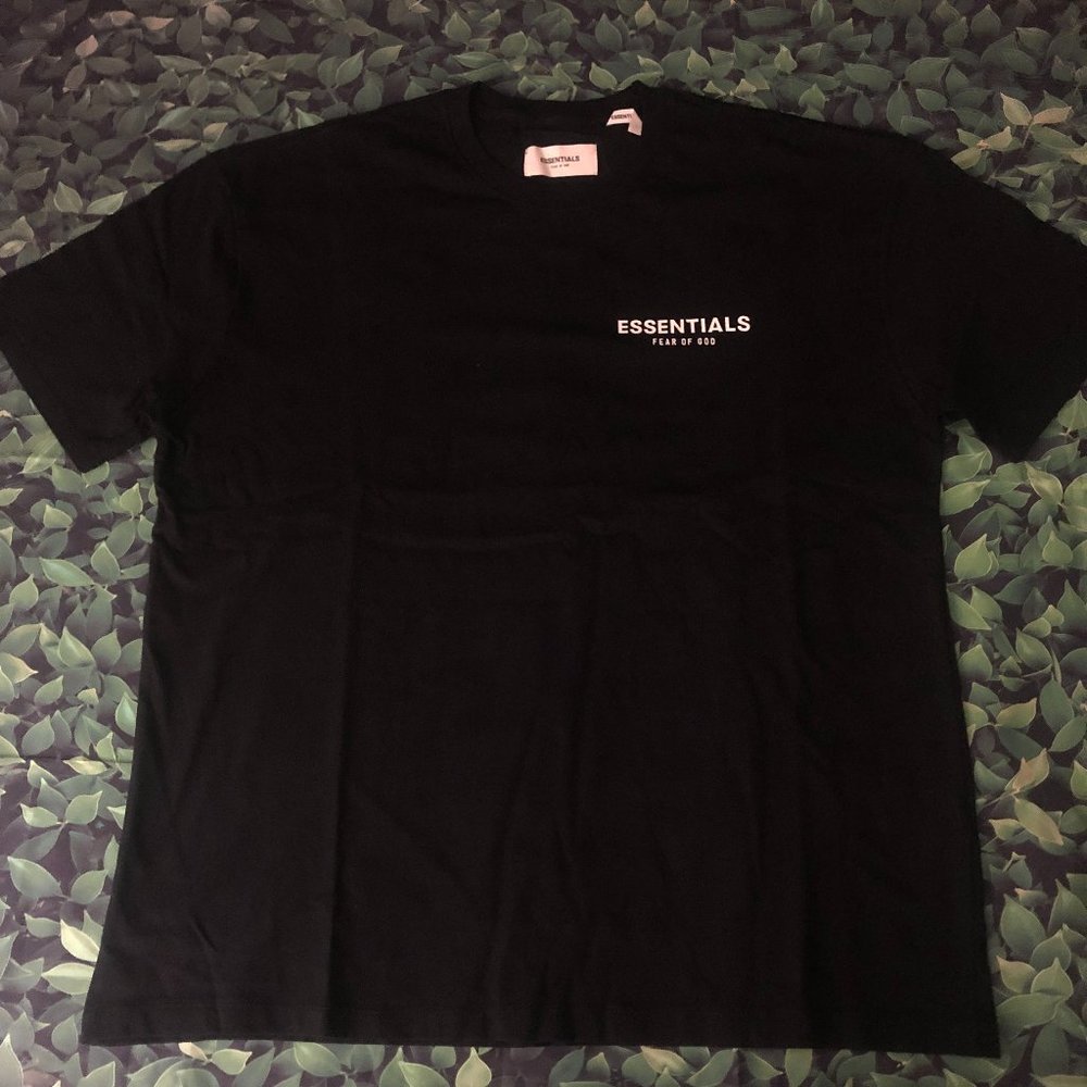 FEAR OF GOD ESSENTIALS T-shirt Black